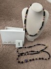 Lee Sands Set Of Three Pearl Necklaces  Beautiful Brand New 