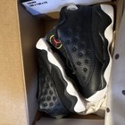 Jordan Air Jordan 13 Retro  td  Toddler Sneaker Black white Low Top Us 4c