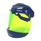 Sellstrom Arc Flash Dual Face Shield  9 9 Cal  Green Tint S31200