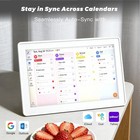Smart Calendar 15 6in Wall desk Planner Digital Calendar chore Chart Touchscreen