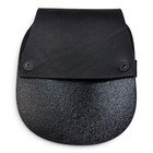 Boston Leather 5441 Jailers Double Key Holder Police Duty Belt Black 5441-1