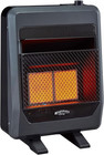Vent-free Infrared Gas Heater     20 000 Btu  Natural Gas  Thermostat Control