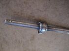Fine Sterling Silver T-bar 35mm l  2mm d   2 1gr  For Pocket Watch Chain 