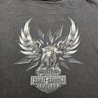 Vintage Harley-davidson Shirt Mens Xl Eagle Ft Myers Fl Motorcycle 90s Biker Y2k