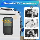Vertical Sliding Rv Camper Window With Trim Kit And Screen Replacement