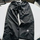 Footjoy Dryjoys Rain Suit Jacket   Pants- Mens Xl Black Waterproof Short Sleeve