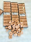 Cork Rings  50 Grade A Natural  1 1 4  X 1 2    X 1 4  Hole