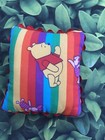 Tooth Fairy Pillow Winnie The Pooh Piglet Rainbow New Handmade Keepsake Pocket