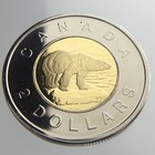 2004 Proof Canada 2 Dollar Two Dollars Toonie Uncirculated Coin 174d