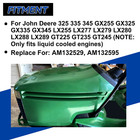 Lower Upper Hood Kit For John Deere Lx277 Lx279 Lx280 Lx288 Lx289  am132688