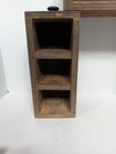 3 Antique Wood Hardware Store Drawers