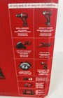 New Milwaukee 2697-26xc M18 18v 6-tool Combo Kit
