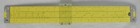 Pickett N-500-es Slide Rule   Hard Shell Case  12  All-metal  Copyright 1962
