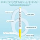 9 Colors Water Based Acrylic Paint Markers  Brush Felt Tip Acrylic Paint Pens