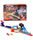 Disney Pixar Cars Piston Cup Stunting Speedway Race Track Playset Complete