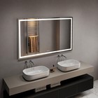 Arpino Large Rectangle Led Bathroom Mirror  Illuminated Vanity Wall Mirror