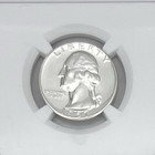 1957 Proof Washington Silver Quarter 25c Ngc Pf69