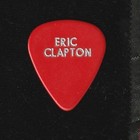 Eric Clapton Guitar Pick World Tour 2019 Concert Stage Used Authentic Blues Rock