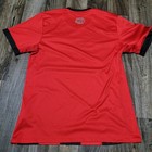 Atlanta United Fc Adidas 2017 Inaugural Home Jersey Kit - Large Striped Red