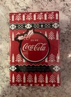 2025 Coca-cola 1 Oz  999 Silver Happy Holidays Bottle Coin Pack  sealed 