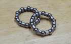 2  two  X Bicycle Crank American Std Ball Bearing Retainer 5 16  X 10 Ball
