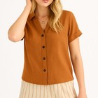 Nwt Cabi Summer 2025 La Quinta Shirt Amber  Style 6785  Xs-xl  Free Shipping