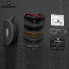 Rockbros Cycling Polarized Sunglasses Uv Protection Windproof Myopia Frame 5lens