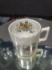 Rare Cup   Mug Souvenir Coronation 1902 June 26  King Edward Vii Queen Alexandra