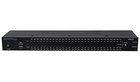 Technical Pro Db30 1u Rack Mount Db Decibel Meter Display 8 Outlet Power Supply