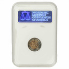 1897 Barber Dime Ngc Ms64 Cac Ms 64 Cac