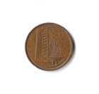 1974 Singapore - 1 Cent - 328 - Bronze - 1 9g