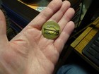 1930s Depression Era Civil Works Administration Pinback Badge Hamilton Ohio Vg