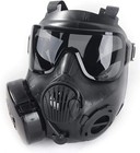 M50 Airsoft Protective Gas Mask Tactical  Full Face Eye Protection Goggles    