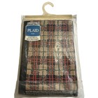 Aunt Lydia s Colonial Rug Pattern Kit No  201  plaid  Nip