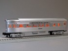 Lionel O Gauge Santa Fe Observation Car 6-84719-navajo Train 2323110-navajo New
