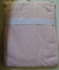 Girls Hudson Baby 2 Pc Peach Boho Cloud Hooded Towel And Washcloth Set 