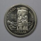 1958 Canada Silver Dollar Unc
