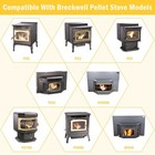 A-e-027 Combustion Blower Motor For Breckwell Pellet Stove P22 p23 p24 p26 p2000