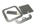 Aluminum Access Panel Door Sheet Metal Modified Late Model Dirt 6 X 6 6  X 6 