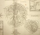 Tahiti Island In French Polynesia Geographic Old Map 1787