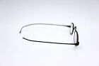 1800 s Era Civil War Square Antique Eyeglasses Black Frames