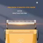 Pet Clipper Professional Dog Hair Trimmer Cat Grooming Shaver Type-c Charged Ele