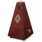 Wittner Traditional Mechanical Metronome Mahogany Matte Finish Germany