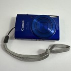 Canon Powershot Elph 190 Is Digital Camera 20mp Wi-fi W  Charger Vgc