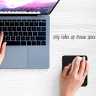 Mini Mouse Pad  Small Mouse Pad 5x6 Inch Ultra Thick Non-slip Base Portable
