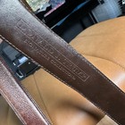 Donald J Trump Signature Collection Men s Brown Genuine Leather Belt 40 100