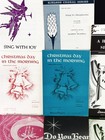 Large Vintage Mcm Christmas Octavo Choir Sheet Music Lot Church Choral Sacred