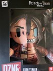 Yume Dznr Attack On Titan Collectible Designer Plush Set Of 3 Eren Annie Reiner