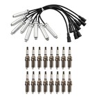 Trq Ignition Kit Spark Plug   Wire Set For Ford F250 F350 Pickup Truck 6 2l