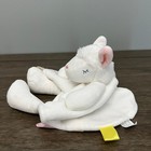 Cupcakes   Cartwheels White Lamb Baby Security Blanket Lovey Ribbon Tags Plush
